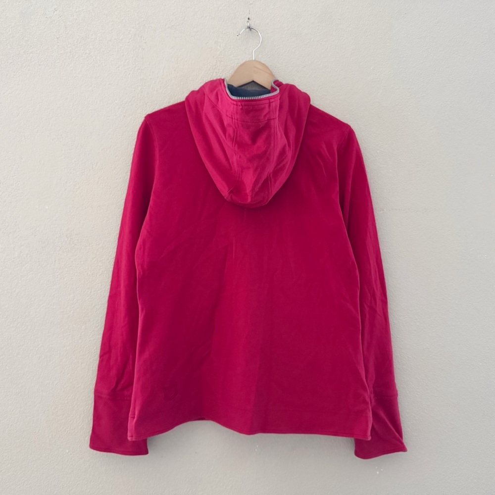 ScotteVest Chloe Glow Full Zip Hoodie Womens XL Red Casual Travel Outdoor Active - Picture 12 of 16